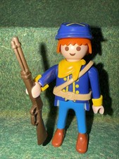 Playmobil Nordstattler Western Figur Soldat ACW Custom 😍😍😍