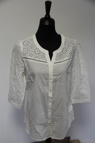 Aproductz lange bluse weiß - bluse,