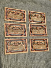 Alte geldscheine notgeld - 6, geldscheine,