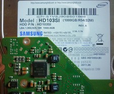 Logicboard PCB #BF41-00284A 01# für HDD 3.5" HD103SI von Samsung