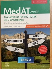 MedAT 2024/25 - Band 2 Buch