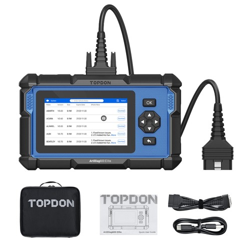Topdon artidiag600 elite - artidiag600, profi
