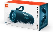 JBL Charge 6 Multi-Lautsprecher mit AI Sound Boost - Blau - NEU & OVP