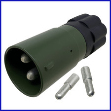 Nato Stecker 2 polig + 2x