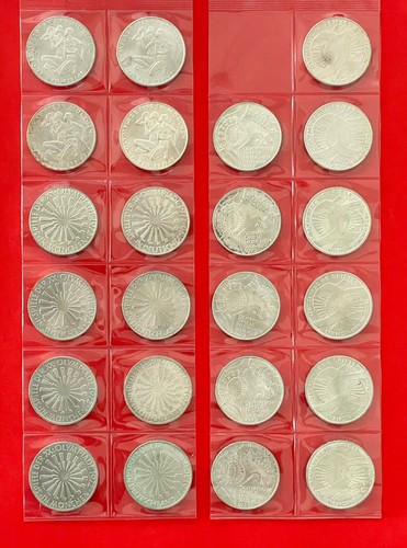 23x olympische spiele - dm,