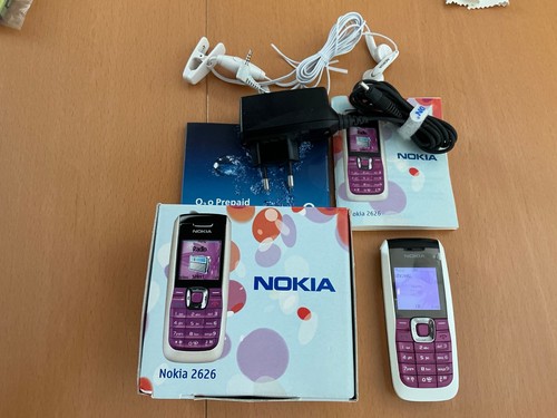 Nokia 2626 purple ohne - -,