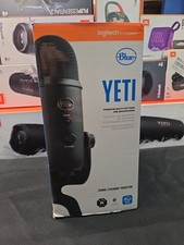 Blue Yeti USB-Mikrofon für Aufnahmen, Streaming, Gaming, Podcasting 