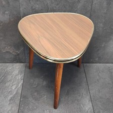 Mid Century Nierentisch Braun