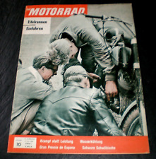 Das Motorrad 10/61