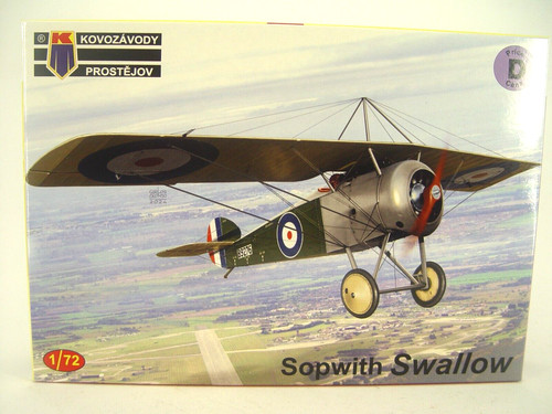 Sopwith swallow kovozavody - sopwith,