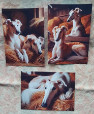 Russian  WOLFHOUND *   PRINT