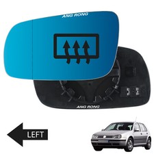 Spiegelglas Blau für VW Bora