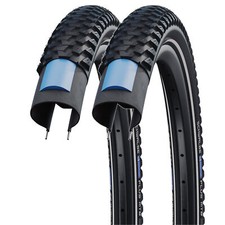 2 x Schwalbe Marathon Plus MTB