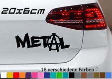 Heavy Metal 20x7cm Aufkleber