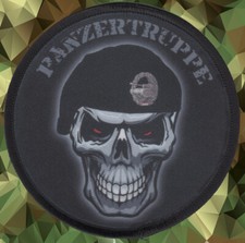 PANZERTRUPPE SKULL