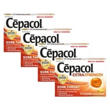 4 Pack Cepacol Extra Strength