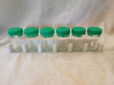 Original DDR Gewürzregal  mit Ausgießer grüner Deckel Hersteller PNEUMANT