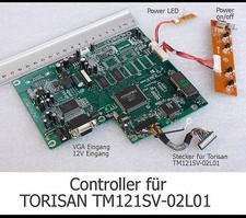 STEUERUNGPLATTE DRIVER BOARD 3000-M12102 FÜR TORISAN TM121SV-02L01 HURCO PL-89