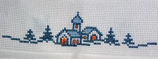Zähldecke 90x90 weiß mit - zähldecke,