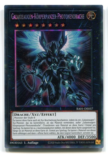 Galaxieaugen - yu-gi-oh!,