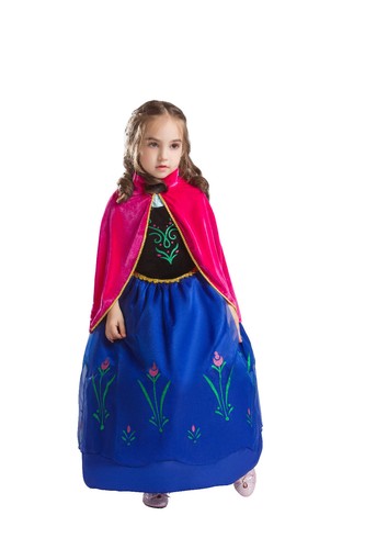 Elsa anna mädchen kostüm - anna®,
