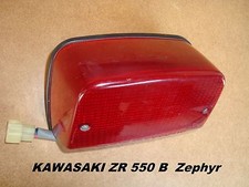 Kawasaki ZR 550 B Zephyr Rücklicht Rückleuchte rear light feu Rueck - Licht
