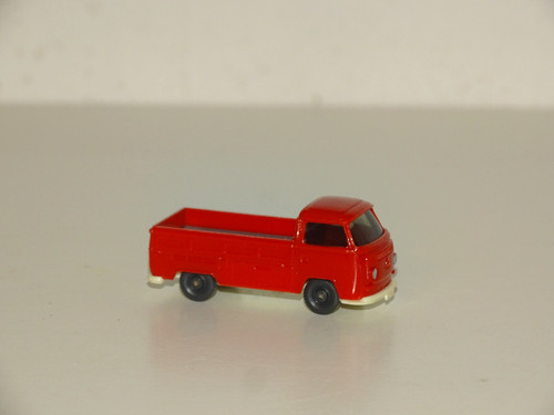 Wiking t2 pritsche - pritsche, rot