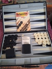 Backgammon Koffer aus