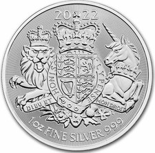 1 Oz Silbermünze 999 -