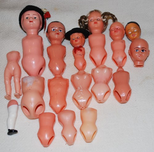 Puppen ersatzteile - puppen,