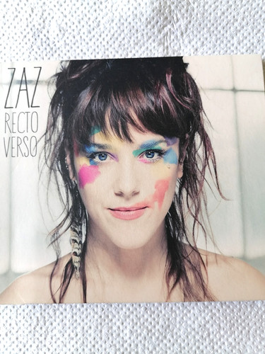 Zaz rectro verso - verso,, cd