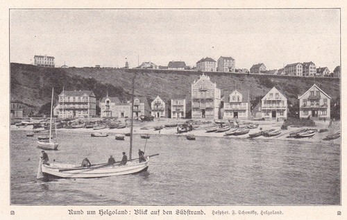 Helgoland 1905 blick - ,
