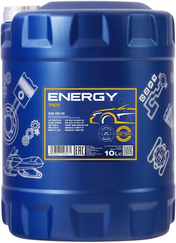 Mannol 7511 energy 10l - mannol,