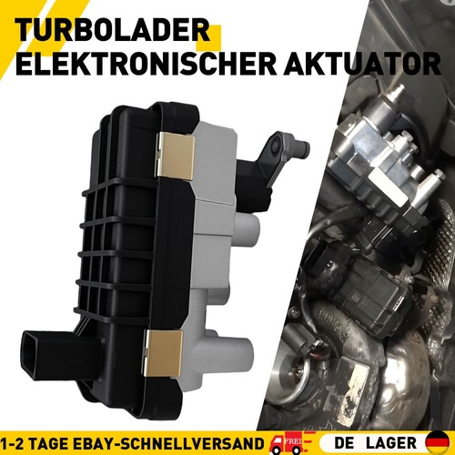 Ladedrucksteller stellmotor - ladedrucksteller,