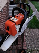Profi Motorsäge Kettensäge STIHL 026,  3,5 PS,  37cm, voll einsatzbereit !