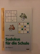 Sudokus für die Schule, ab