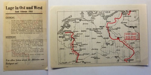 1944 wehrmacht flugblatt - 1944,