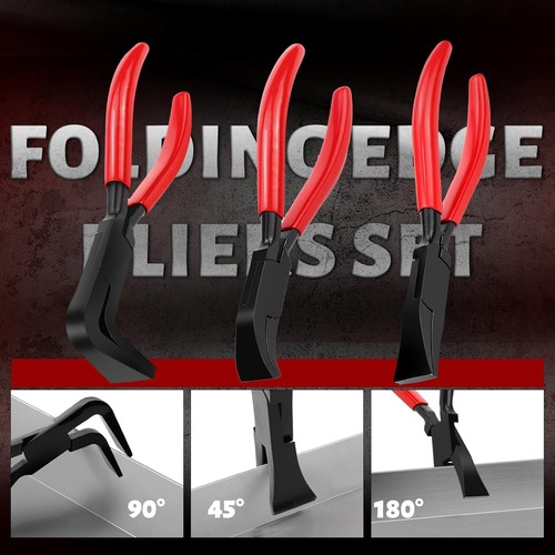 3tlg mini blechzangen set - 3tlg,