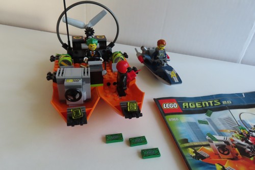 Set lego agents 6968 - agents,