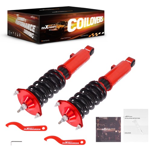Gewindefahrwerke hinten for - 2x,