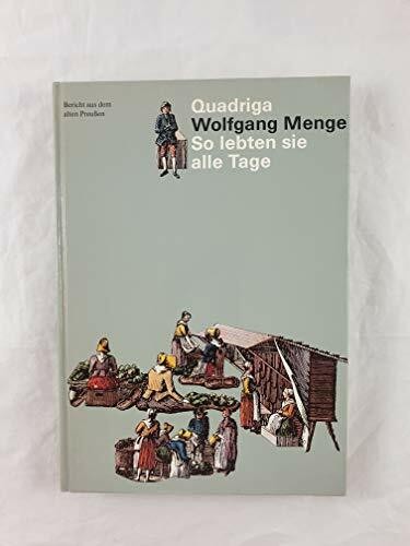 Lebten sie alle - so,