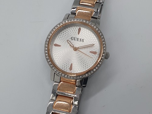 Guess damenuhr bicolor - guess, u1405l3