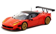 FERRARI 458 Italia GT3  - red - TARMAC 1:64