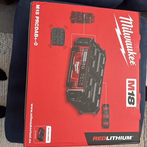 Milwaukee m18 prcdab packout - milwaukee,