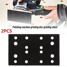 2x Schleifschuh 80x133mm für