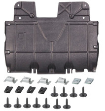 ALFA ROMEO MITO 2008- UNTERFAHRSCHUTZ MOTORSCHUTZ + EINBAUSATZ CLIPS .