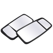 2x XXL Außenspiegel 50 X 22cm für LKW Bagger Traktor Baumaschinen Wohnmobilen DE