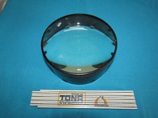 antike alte große Lupe Tischlupe 2,4Kg Lesehilfe Auflagelupe Vergrößerung