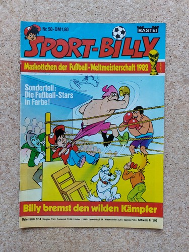Bastei comic sport - /, sport-billy