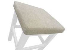 Holzhocker verschiedenen